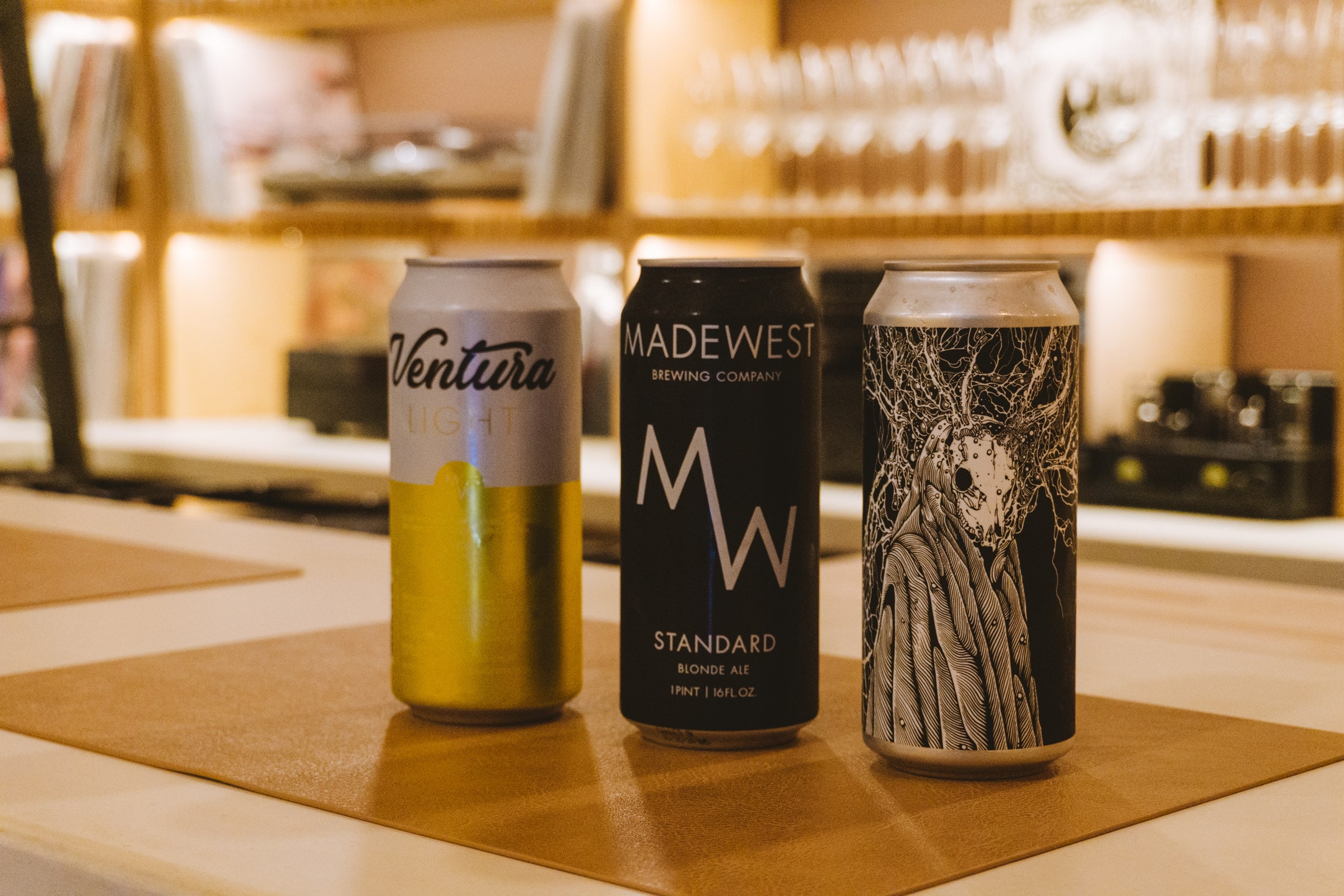Craft beer at Analogue Room wine and beer bar in Solvang